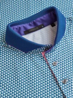 Volcano Diaries Polo -Greyson Clothiers Shop MSP24K38 100 Detail1 0927