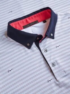 Wind And Water Symbol Polo -Greyson Clothiers Shop MSP24K42 100 Detail1 0897