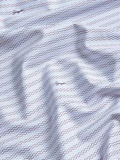 Wind And Water Symbol Polo -Greyson Clothiers Shop MSP24K42 100 Detail2 0900