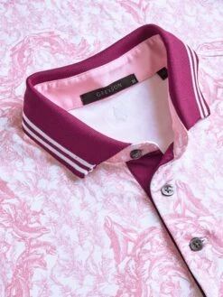 Dolphin Island Polo 11 Dolphin Island Polo -Greyson Clothiers Shop MSP24K46 100 Detail1 0940