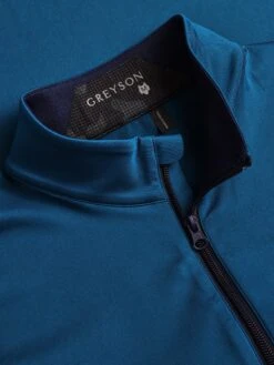 Sequoia Quarter-Zip -Greyson Clothiers Shop MSP24K56 487 Detail1 1520