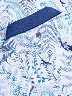 Bird Song Polo 8 Bird Song Polo -Greyson Clothiers Shop MSP24K64 100 Detail3 0037