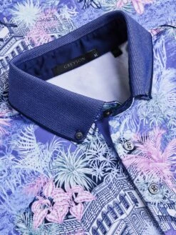 Savannah Nights Polo -Greyson Clothiers Shop MSP24K68 589 Detail1 0190