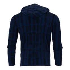 Shibori Colorado Hoodie -Greyson Clothiers Shop MSP24K71A 417 3