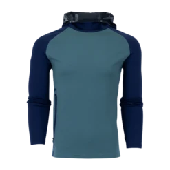 Color Block Cokato Raglan Hoodie