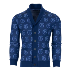 Gothic "G" Chene Shawl Cardigan