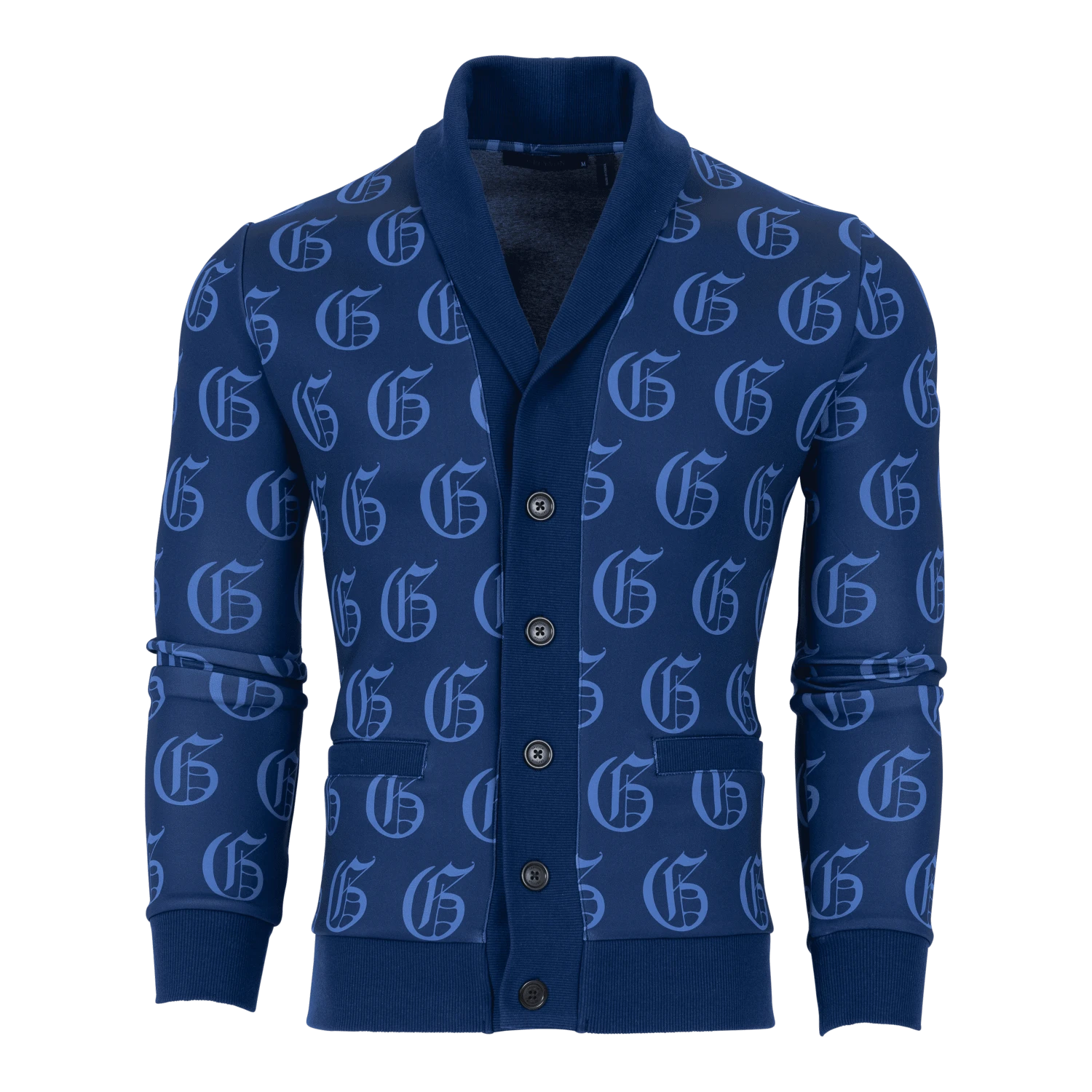 Gothic "G" Chene Shawl Cardigan 1 Gothic "G" Chene Shawl Cardigan