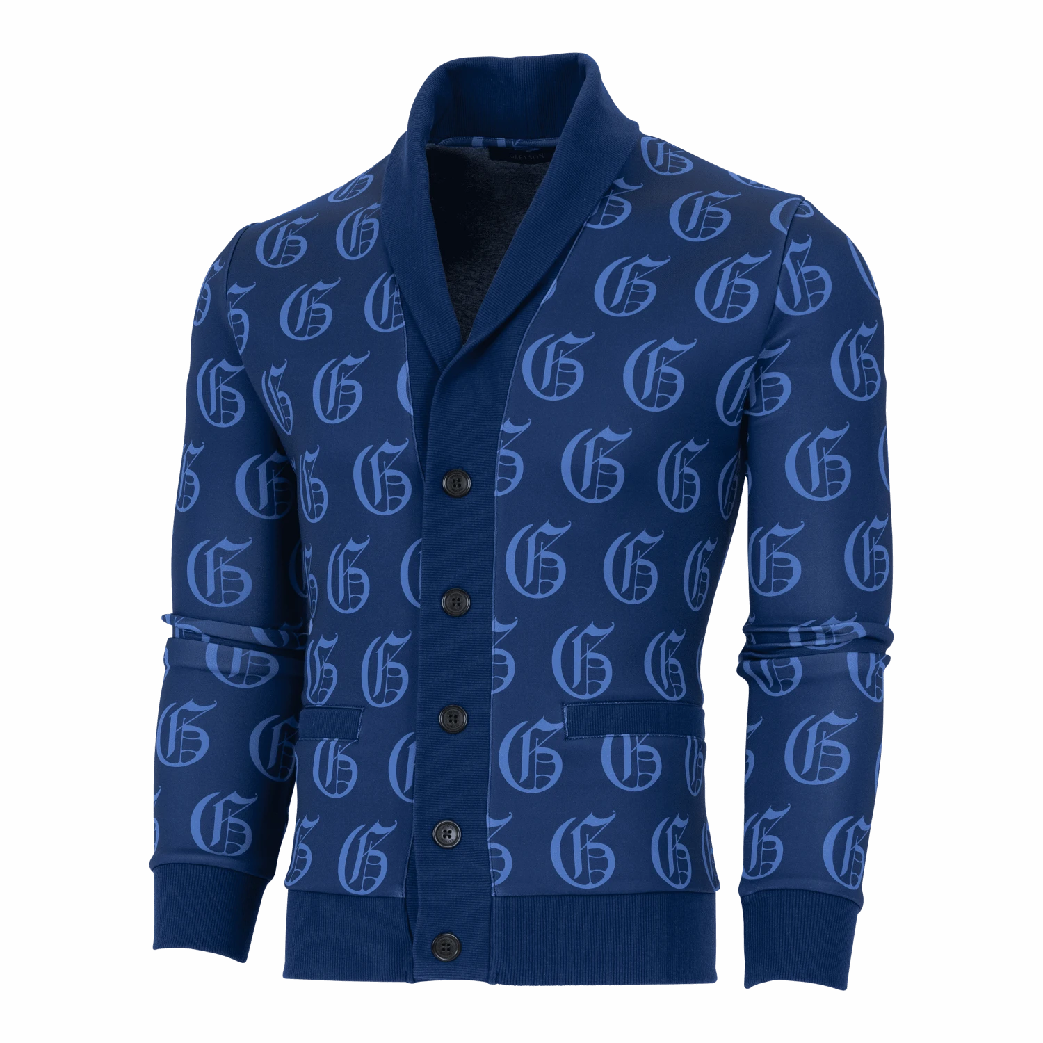 Gothic "G" Chene Shawl Cardigan 2 Gothic "G" Chene Shawl Cardigan - Image 2