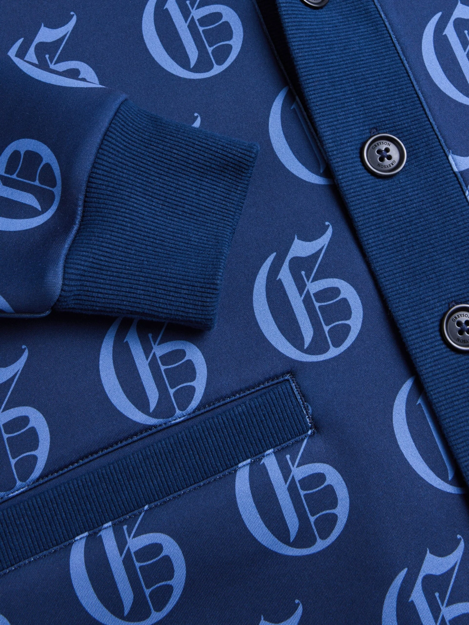 Gothic "G" Chene Shawl Cardigan 5 Gothic "G" Chene Shawl Cardigan - Image 5