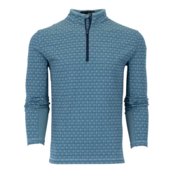 Monogram Jacquard Quarter-Zip