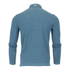 Monogram Jacquard Quarter-Zip -Greyson Clothiers Shop MSP24K92A 714 3