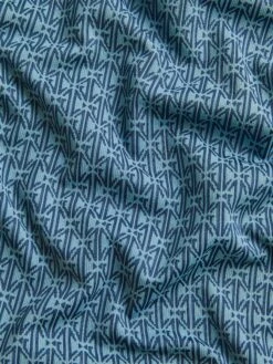 Monogram Jacquard Quarter-Zip -Greyson Clothiers Shop MSP24K92A 714 Detail2 0692