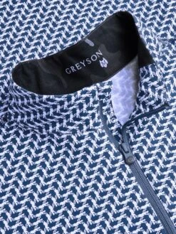 Dances With Wolves Tate Quarter-Zip -Greyson Clothiers Shop MSP24K96A 428 Detail1 0096