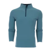 Tate Mockneck Quarter-Zip (Marsh)