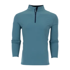 Tate Mockneck Quarter-Zip (Marsh)