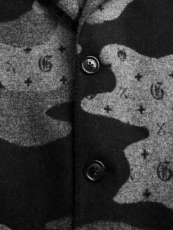 G.O.A.T Camo Clifford Blazer -Greyson Clothiers Shop MSP24O05 398 Detail4 3482