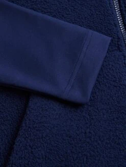 Sherpa Hybrid Full-Zip Hoodie -Greyson Clothiers Shop MSP24O62 417 Detail3 0344