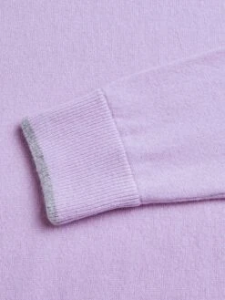 Tomahawk Cashmere Crewneck Sweater -Greyson Clothiers Shop MSP24S01 649 Detail3 0362