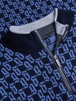 Wolf Tails Saratoga Quarter-Zip -Greyson Clothiers Shop MSP24S20B 417 Detail1 0351