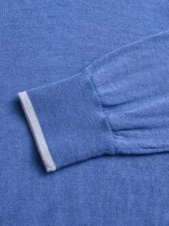 Saratoga Quarter-Zip Sweater -Greyson Clothiers Shop MSP24S21 428 Detail3 0355