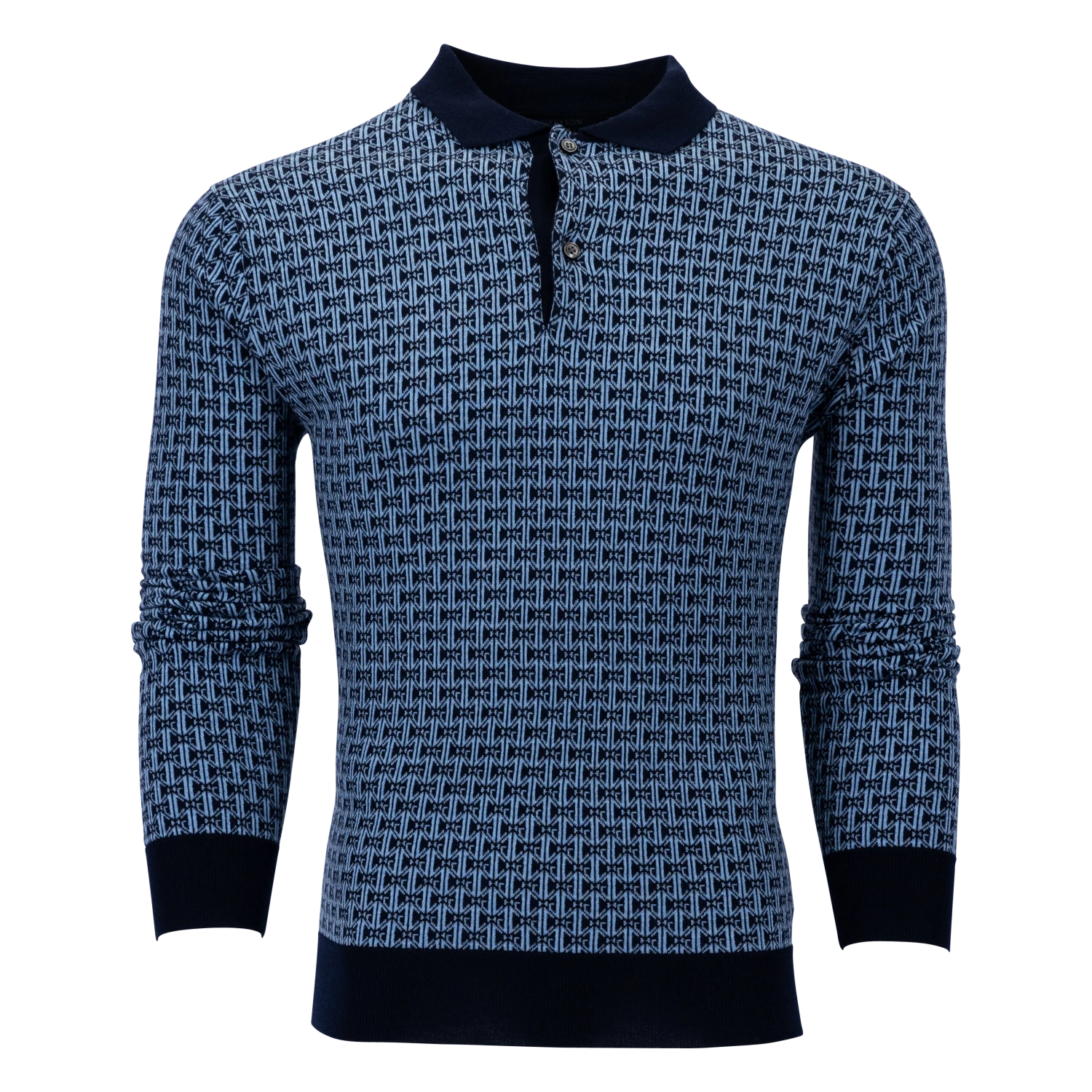 Monogram Saratoga Sweater Polo 1 Monogram Saratoga Sweater Polo