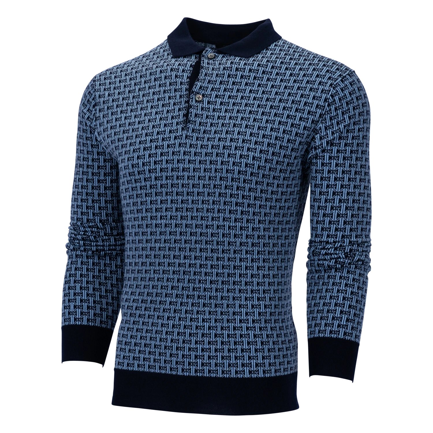 Monogram Saratoga Sweater Polo 2 Monogram Saratoga Sweater Polo - Image 2