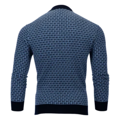 Monogram Saratoga Sweater Polo 5 Monogram Saratoga Sweater Polo -Greyson Clothiers Shop MSP24S68 417 3