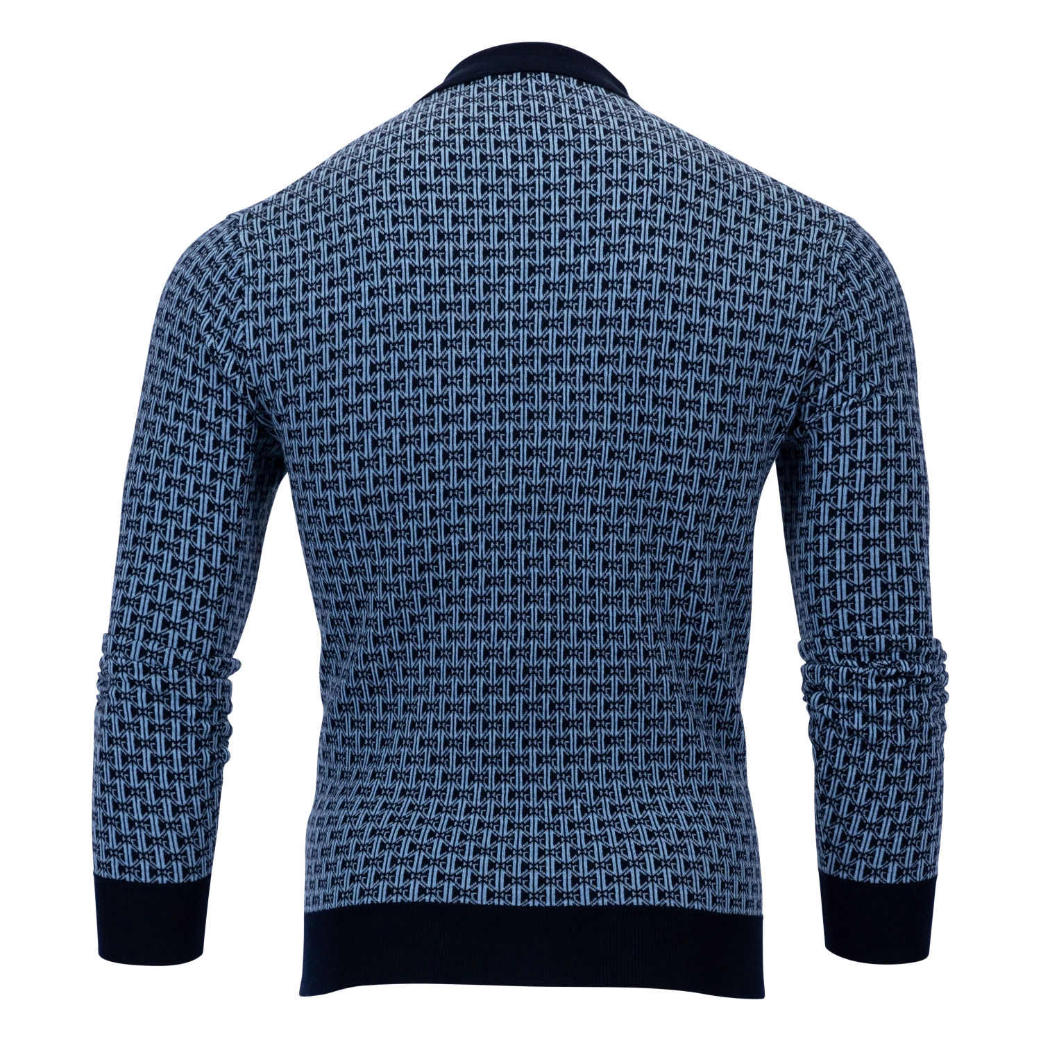 Monogram Saratoga Sweater Polo 3 Monogram Saratoga Sweater Polo - Image 3