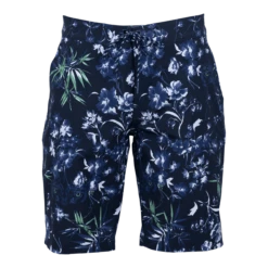 Dark Floral Indian Wells Swim Short