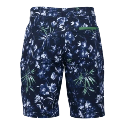 Dark Floral Indian Wells Swim Short -Greyson Clothiers Shop MSP24T19B 417 3 min