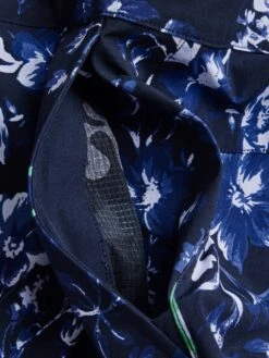 Dark Floral Indian Wells Swim Short -Greyson Clothiers Shop MSP24T19B 417 Detail2 1585