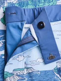 Ditch Plains Superior Swim Short -Greyson Clothiers Shop MSP24T39B 643 Detail1 1528