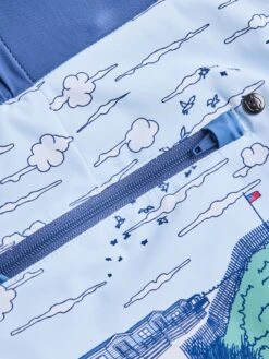 Ditch Plains Superior Swim Short -Greyson Clothiers Shop MSP24T39B 643 Detail3 1527