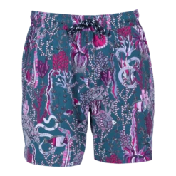 Underwater Forest Torch Swim Short