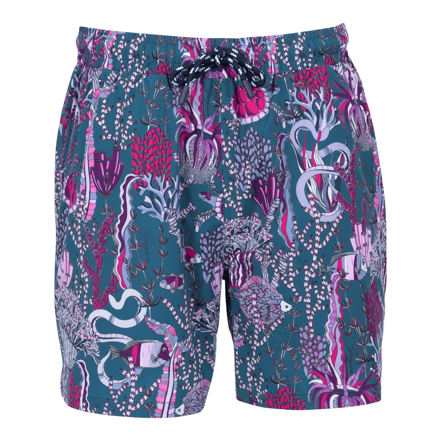 Underwater Forest Torch Swim Short 1 Underwater Forest Torch Swim Short