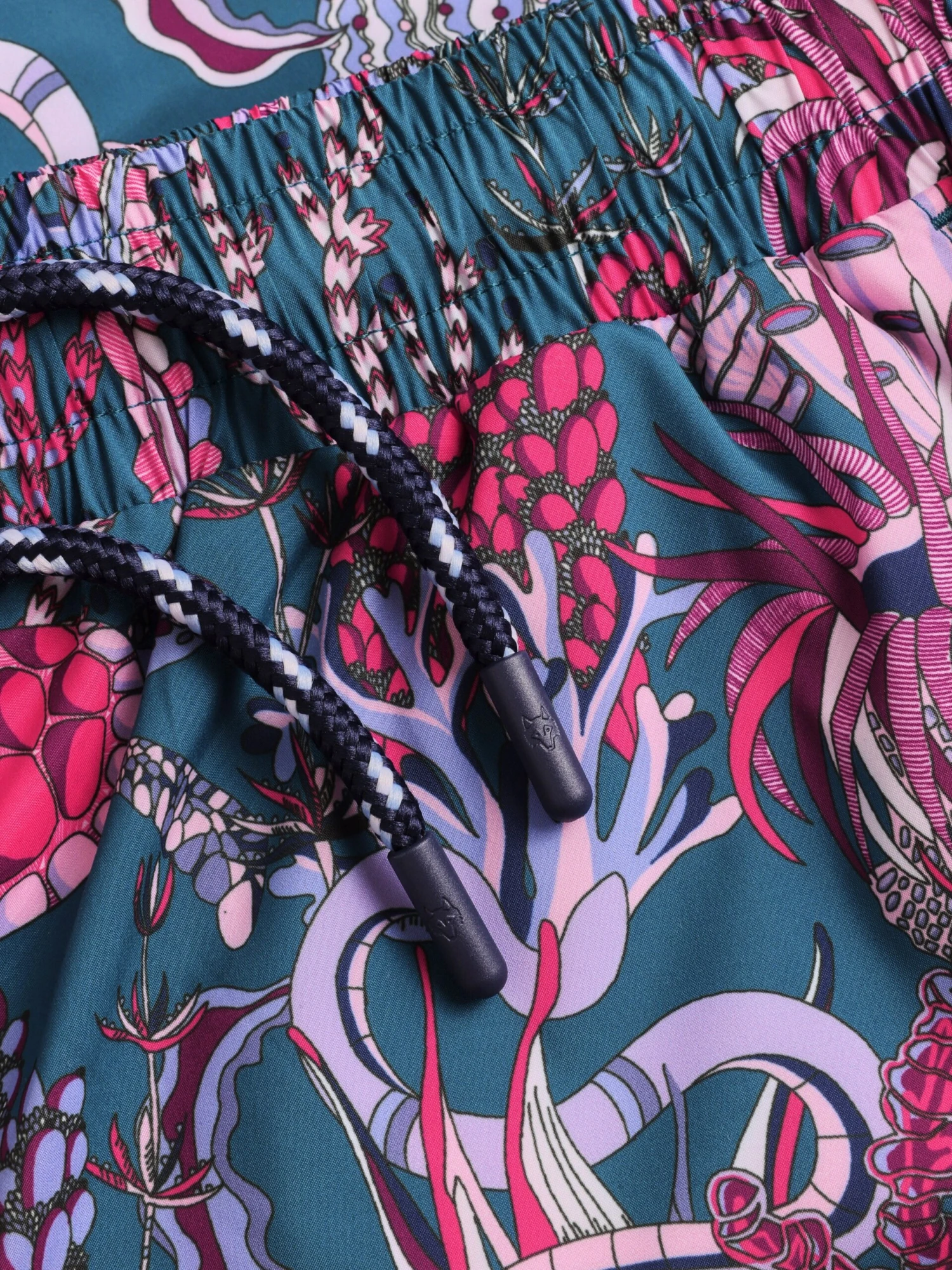 Underwater Forest Torch Swim Short 4 Underwater Forest Torch Swim Short - Image 4