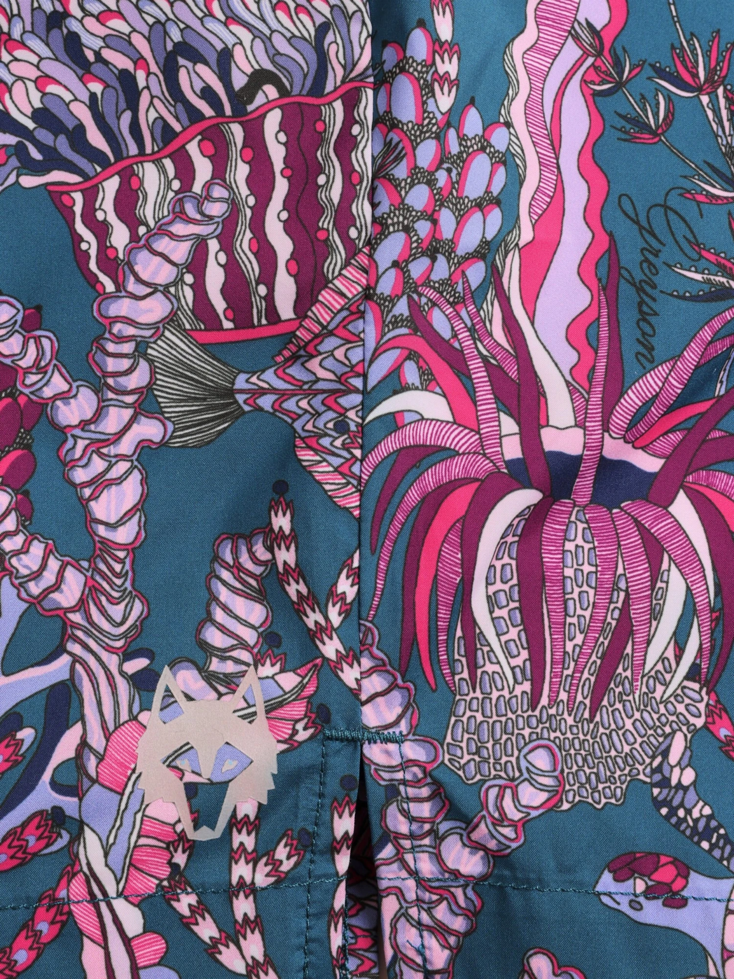 Underwater Forest Torch Swim Short 7 Underwater Forest Torch Swim Short - Image 7