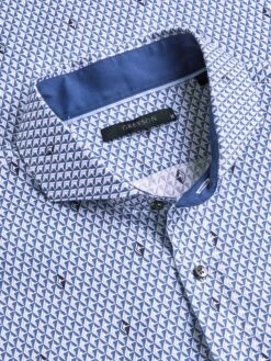 Diamonds All Day Woodward Shirt 10 Diamonds All Day Woodward Shirt -Greyson Clothiers Shop MSP24W22A 428 Detail1 0575