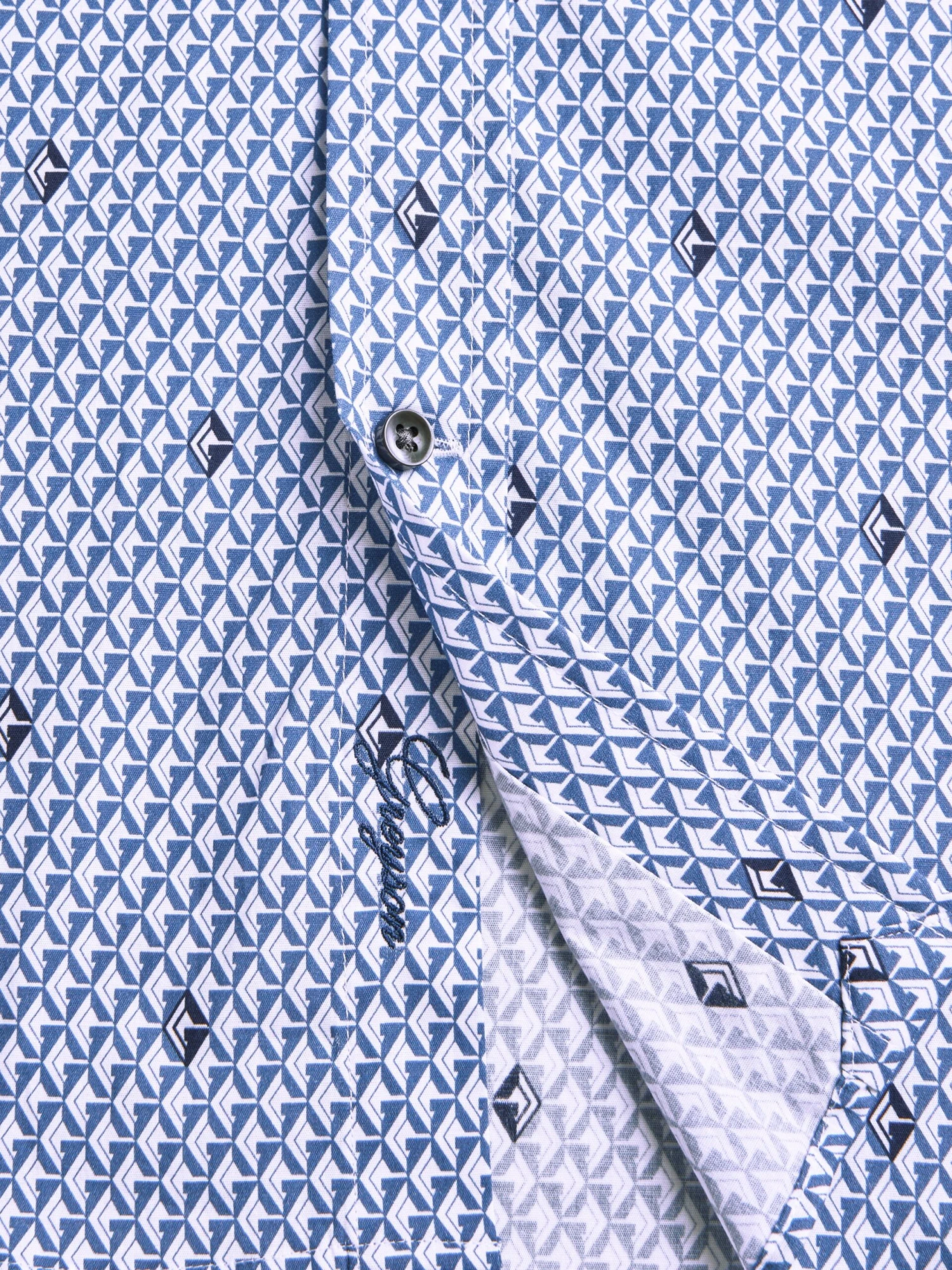 Diamonds All Day Woodward Shirt 5 Diamonds All Day Woodward Shirt - Image 5