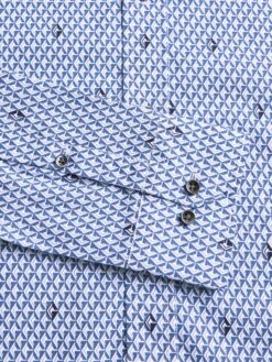 Diamonds All Day Woodward Shirt 12 Diamonds All Day Woodward Shirt -Greyson Clothiers Shop MSP24W22A 428 Detail4 0577