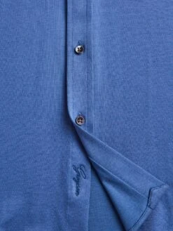 Woodward Pique Shirt 25 Woodward Pique Shirt -Greyson Clothiers Shop MSP24W24 428 Detail3 0617