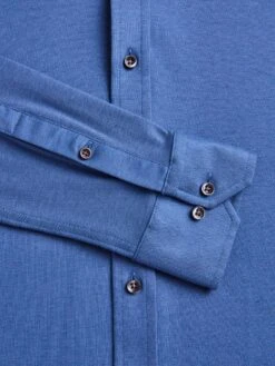 Woodward Pique Shirt 26 Woodward Pique Shirt -Greyson Clothiers Shop MSP24W24 428 Detail4 0616