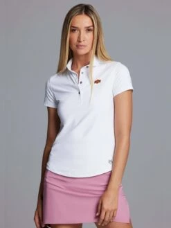 Women's Oklahoma State Scarlett Polo -Greyson Clothiers Shop OSUWOMEN SSCARLETTPOLO