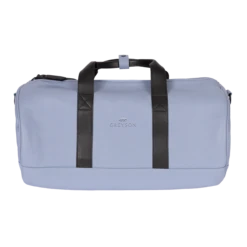 Pebbled Leather Duffle Bag