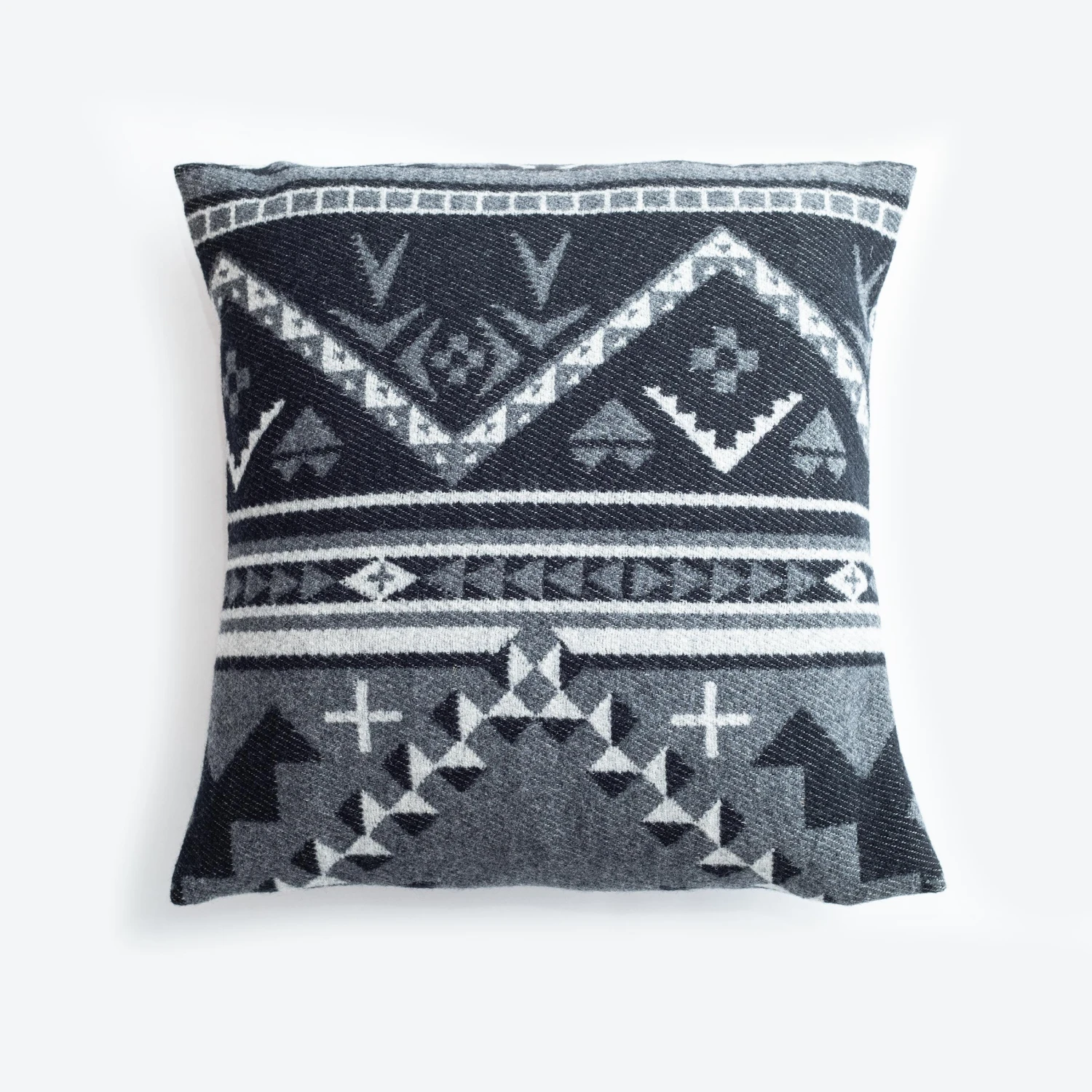 Ghost Wolf Throw Pillow Cover 1 Ghost Wolf Throw Pillow Cover