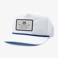 Crossed Arrows Rope Hat