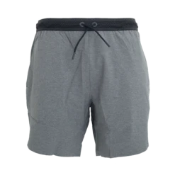 Running Wolf Short (Smoke Heather)