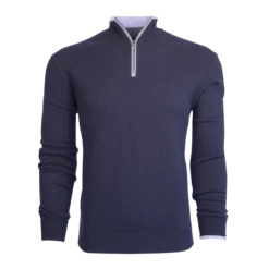 Sebonack Quarter-Zip Sweater -Greyson Clothiers Shop SEBONACK MALTESE 410 e0b50635 4934 4fac a334 9b1132bd24f7