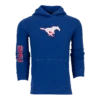 SMU Mustangs Lake Fleece Hoodie