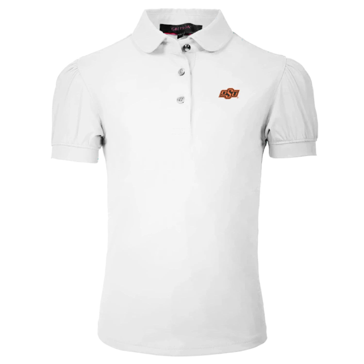 Girl's Oklahoma State Scarlett Polo 1 Girl's Oklahoma State Scarlett Polo
